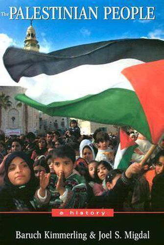 Cover image for The Palestinian People: A History