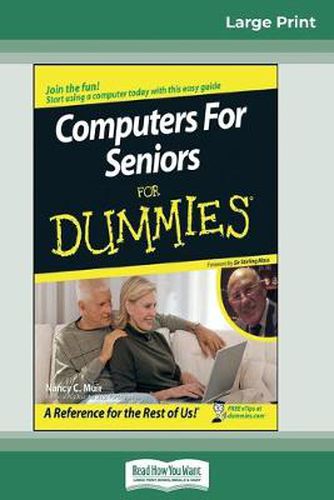 Cover image for Computers for Seniors for Dummies(R) (16pt Large Print Edition)