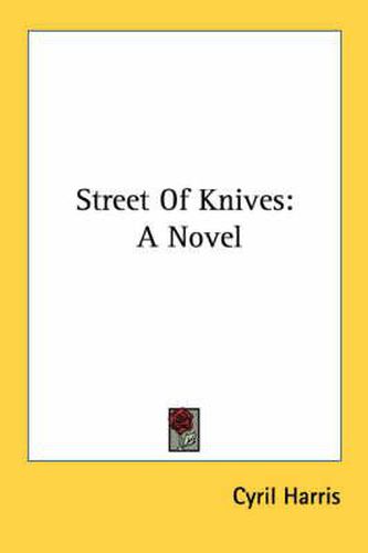 Cover image for Street of Knives