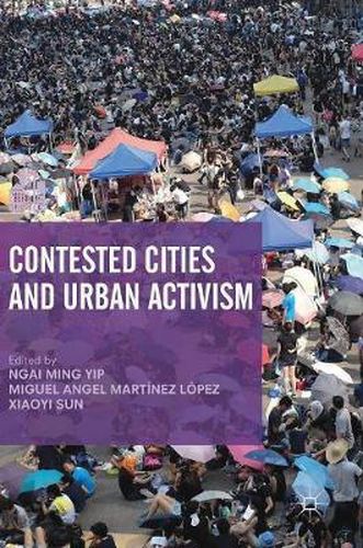 Cover image for Contested Cities and Urban Activism