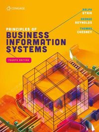 Cover image for Principles of Business Information Systems