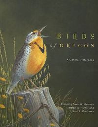 Cover image for Birds of Oregon: A General Reference