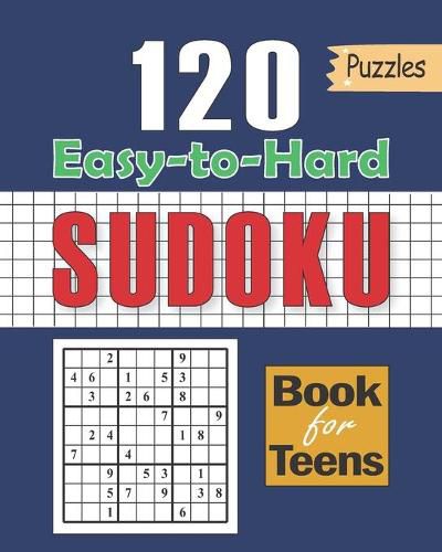 Sudoku Book for Teens