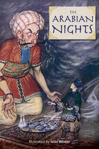Cover image for Tales from the Arabian Nights
