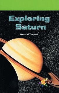 Cover image for Exploring Saturn