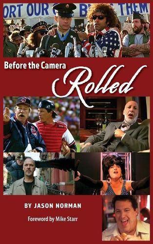 Cover image for Before the Camera Rolled (Hardback)