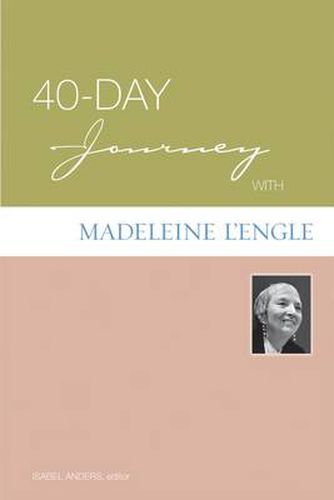 Cover image for 40-Day Journey with Madeleine L'Engle