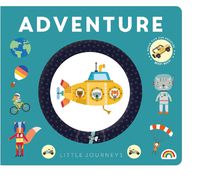 Cover image for Little Journeys - Adventure