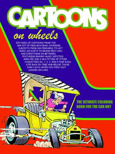 Cover image for Cartoons On Wheels