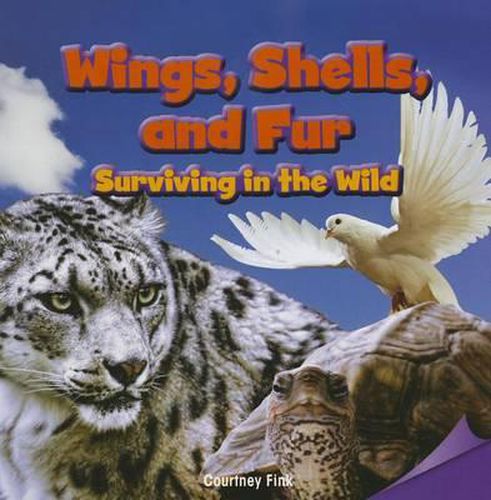 Cover image for Wings, Shells, and Fur: Surviving in the Wild