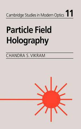 Cover image for Particle Field Holography