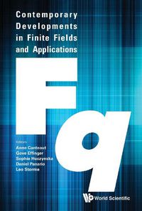 Cover image for Contemporary Developments In Finite Fields And Applications