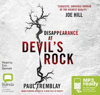 Cover image for Disappearance At Devil's Rock