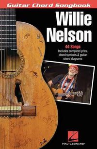 Cover image for Willie Nelson - Guitar Chord Songbook