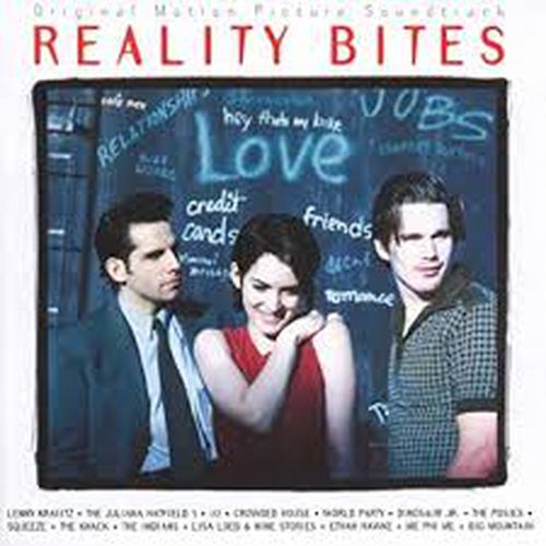 Cover image for Reality Bites - Soundtrack (30th Anniversary 2LP Vinyl)