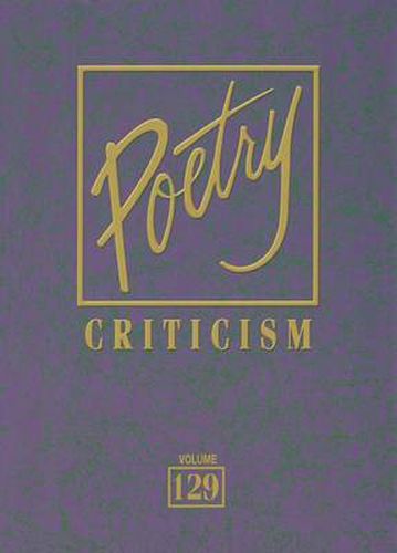 Cover image for Poetry Criticism