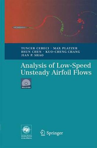 Cover image for Analysis of Low-Speed Unsteady Airfoil Flows