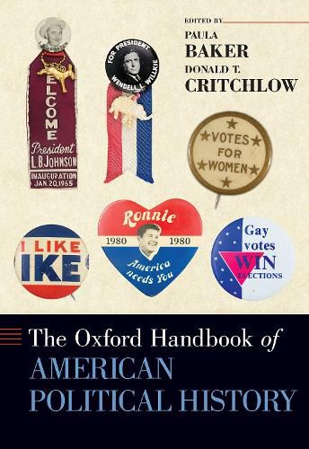 Cover image for The Oxford Handbook of American Political History