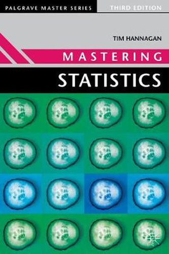 Cover image for Mastering Statistics