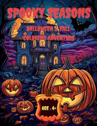 Cover image for Spooky Seasons