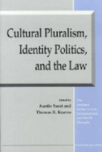 Cover image for Cultural Pluralism, Identity Politics, and the Law