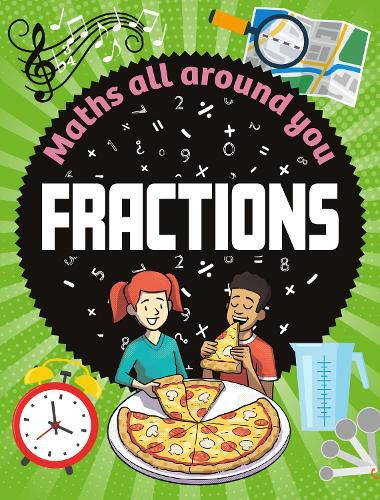 Cover image for Maths All Around You: Fractions