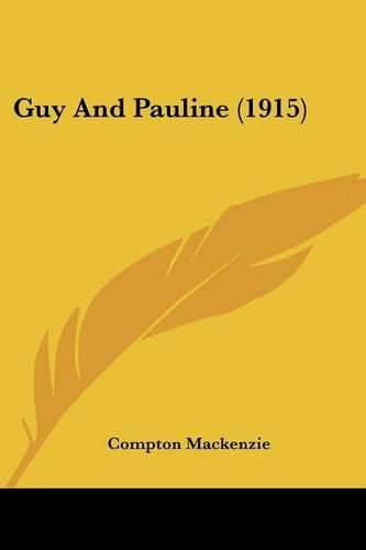 Cover image for Guy and Pauline (1915)