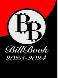 Cover image for Large BillBook 2023-2024
