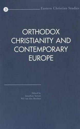 Cover image for Orthodox Christianity and Contemporary Europe