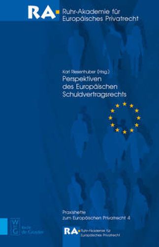 Cover image for Perspektiven Des Europaischen Schuldvertragsrechts