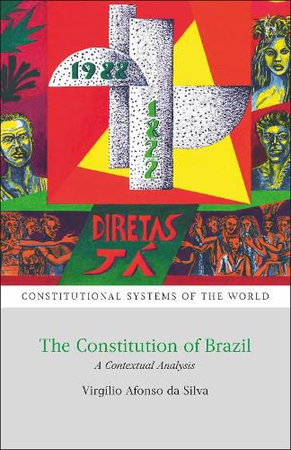 Cover image for The Constitution of Brazil: A Contextual Analysis