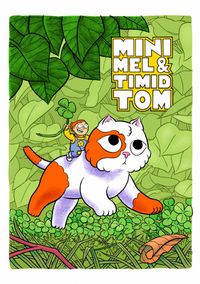 Cover image for Mini Mel And Timid Tom