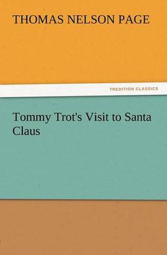 Cover image for Tommy Trot's Visit to Santa Claus