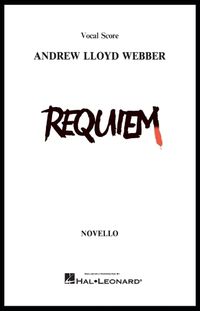Cover image for Andrew Lloyd Webber: Requiem (SATB)