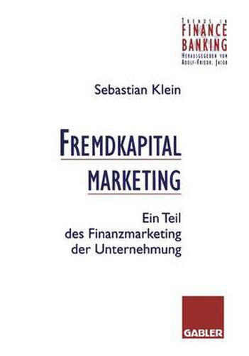 Fremdkapitalmarketing