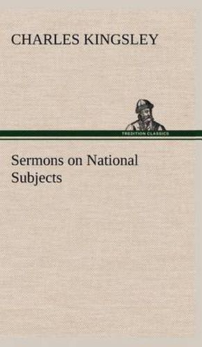 Cover image for Sermons on National Subjects