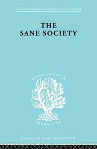 Cover image for The Sane Society