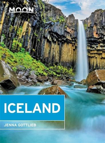 Cover image for Moon Iceland (Second Edition): With a Road Trip on the Ring Road