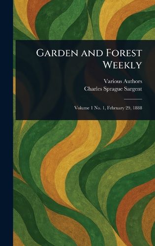 Cover image for Garden and Forest Weekly
