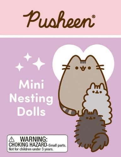 Cover image for Pusheen Mini Nesting Dolls