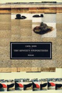 Cover image for The Seventy Prepositions: Poems