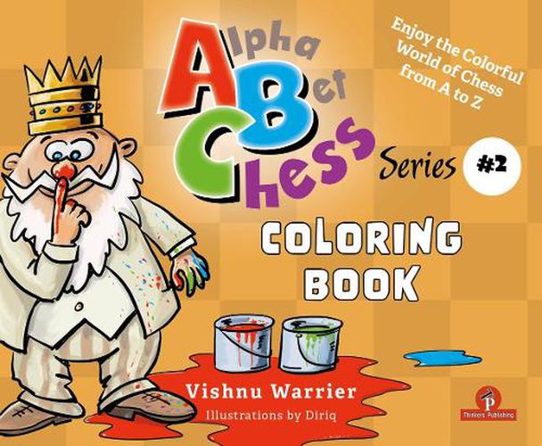 Cover image for ABChess - Volume 2 - Coloring Book