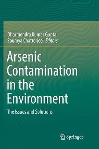 Cover image for Arsenic Contamination in the Environment: The Issues and Solutions