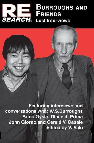 Cover image for Burroughs and Friends: Lost Interviews