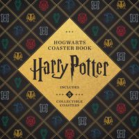 Cover image for Harry Potter Hogwarts Coaster Book: Gryffindor, Ravenclaw, Hufflepuff, Slytherin