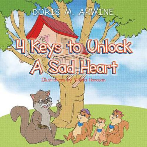 Cover image for 4 Keys to Unlock A Sad Heart