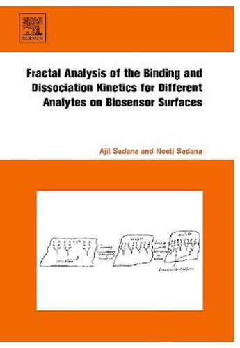 Cover image for Fractal Analysis of the Binding and Dissociation Kinetics for Different Analytes on Biosensor Surfaces