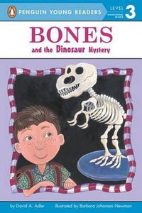 Cover image for Bones and the Dinosaur Mystery