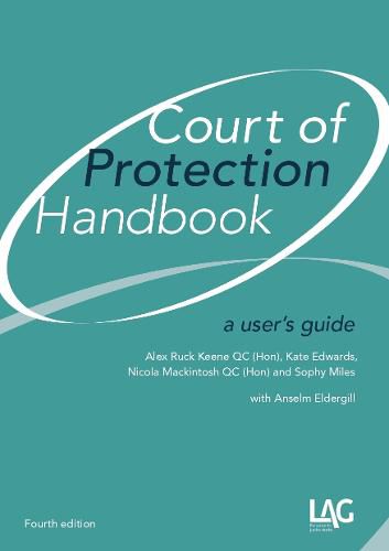 Cover image for Court of Protection Handbook