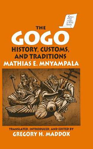 Cover image for The Gogo: History, Customs, and Traditions